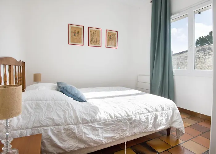 Pierrot Avec Grand Jardin Arbore, Proche Du Port Et Des Restaurants Holiday home *